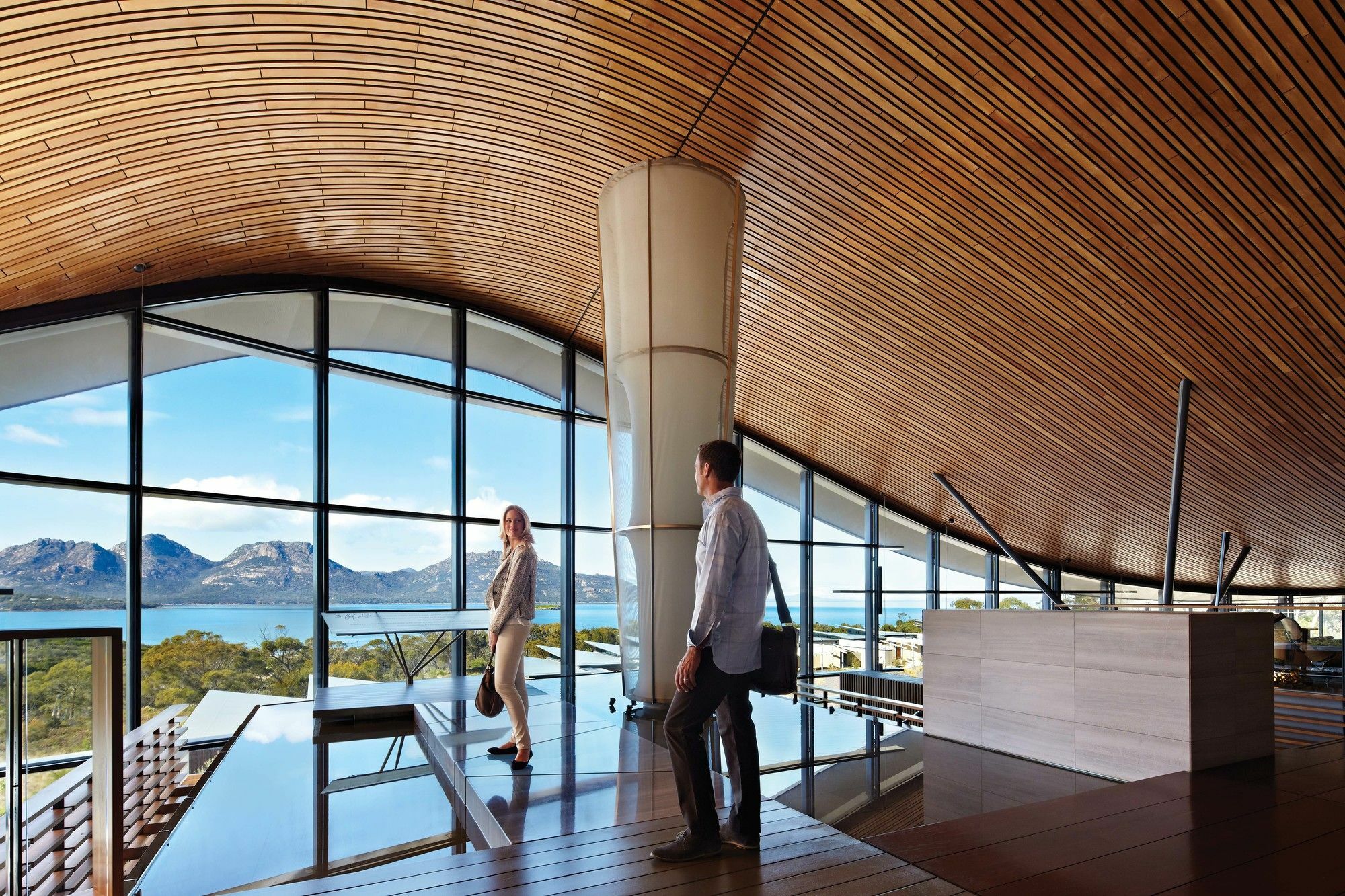 Готель Saffire - Freycinet Колс-Бей Екстер'єр фото